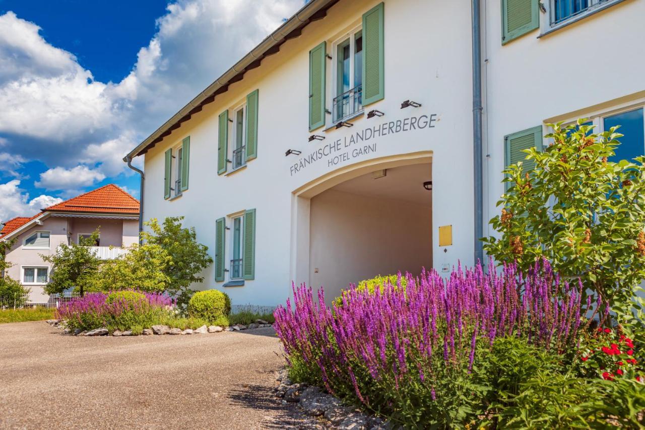 Fraenkische Landherberge, Hotel Garni Sesslach Exterior foto