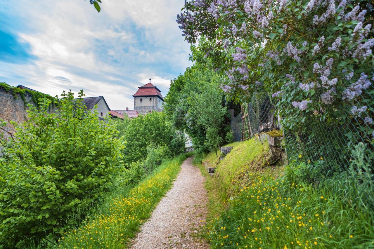Fraenkische Landherberge, Hotel Garni Sesslach Exterior foto