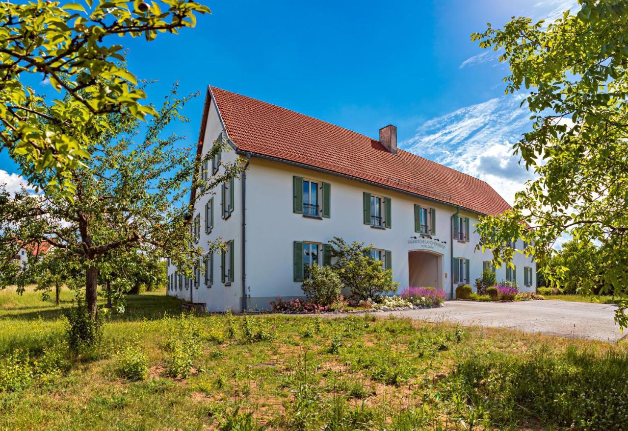 Fraenkische Landherberge, Hotel Garni Sesslach Exterior foto
