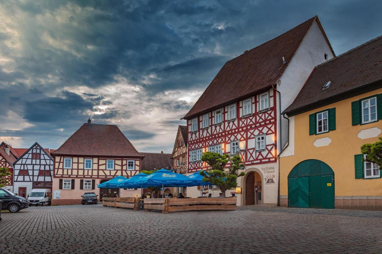 Fraenkische Landherberge, Hotel Garni Sesslach Exterior foto