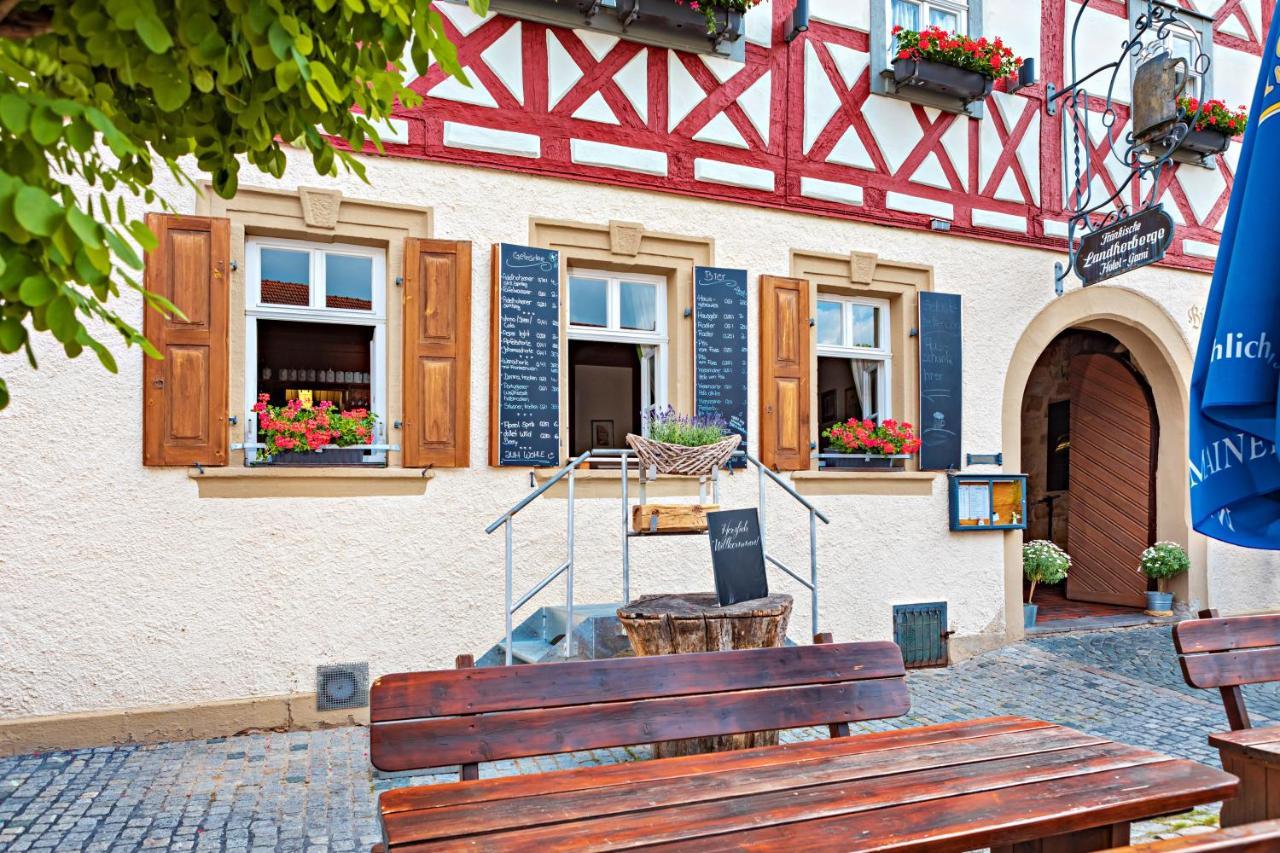 Fraenkische Landherberge, Hotel Garni Sesslach Exterior foto