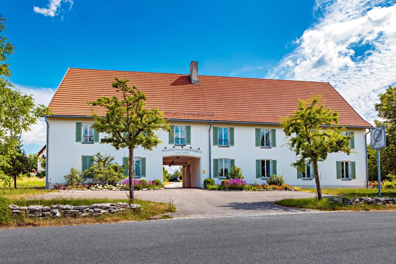 Fraenkische Landherberge, Hotel Garni Sesslach Exterior foto