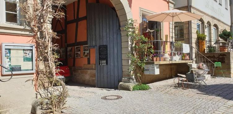 Fraenkische Landherberge, Hotel Garni Sesslach Exterior foto
